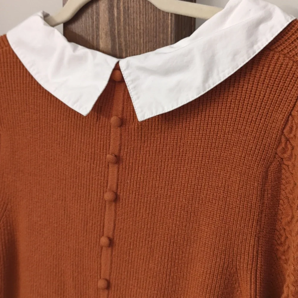 Anthropologie X Maeve Twofer Sweater - Picture 8 of 10